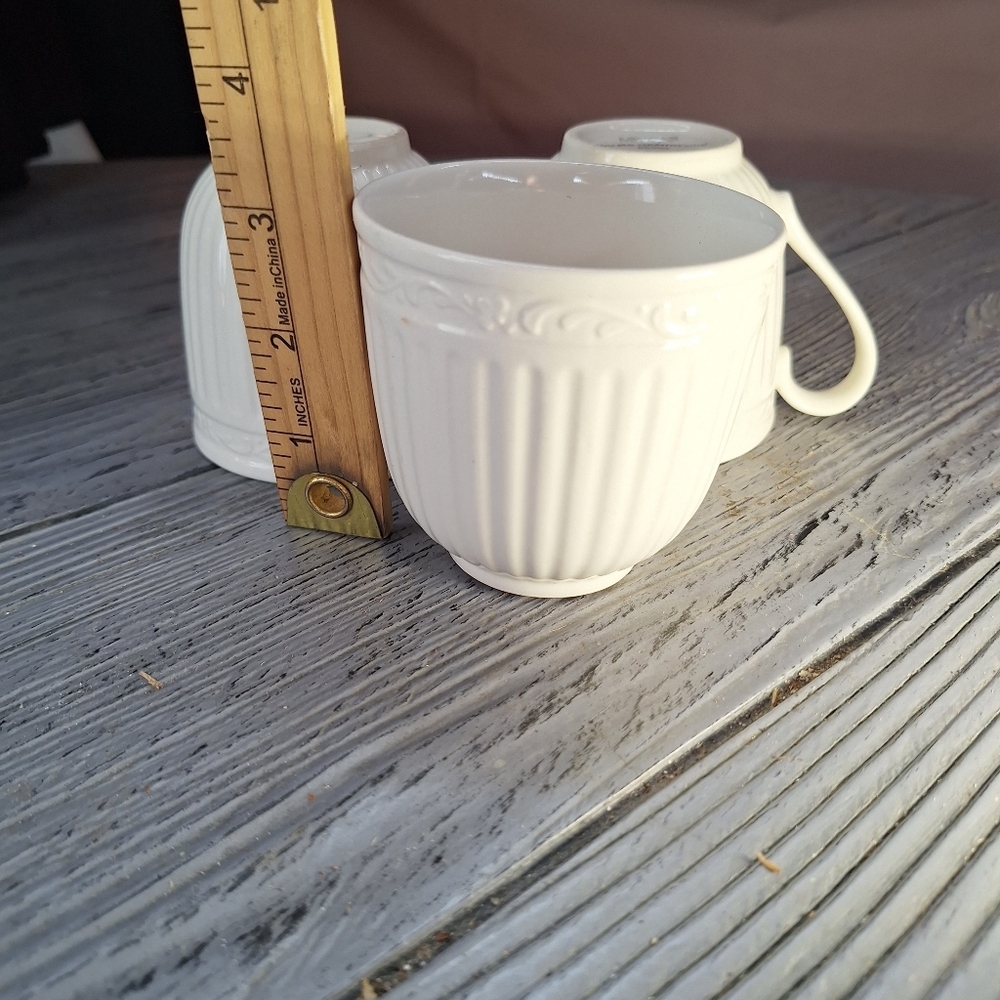 Mikasa Italian Countryside Ceramic Cups Classic 3 - Picture 4 of 8